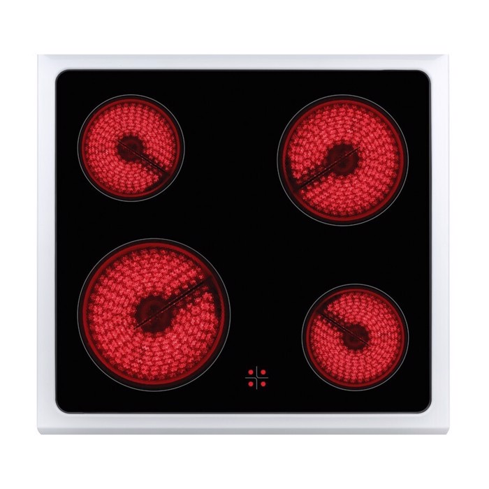 Philco PCE 654W Kouzina 69lt me Keramikes Esties P60ek. Lefki